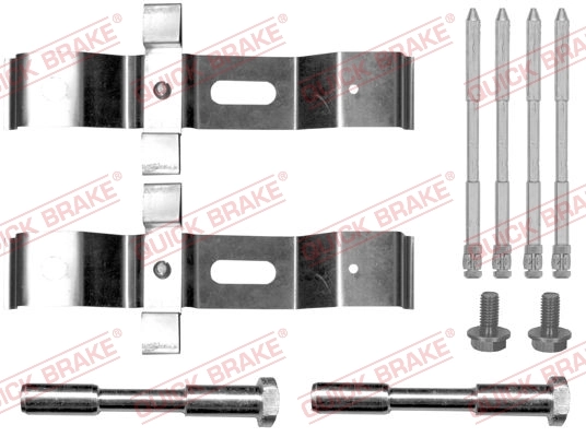 Accessory Kit, disc brake pad